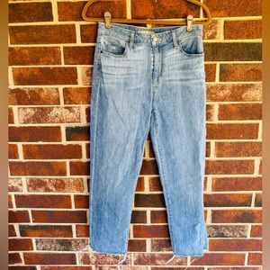 Women’s Joe’s Cropped Mid-Rise Jeans Size 28